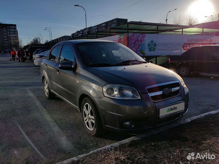 Chevrolet Aveo 1.4 МТ, 2008, 203 000 км