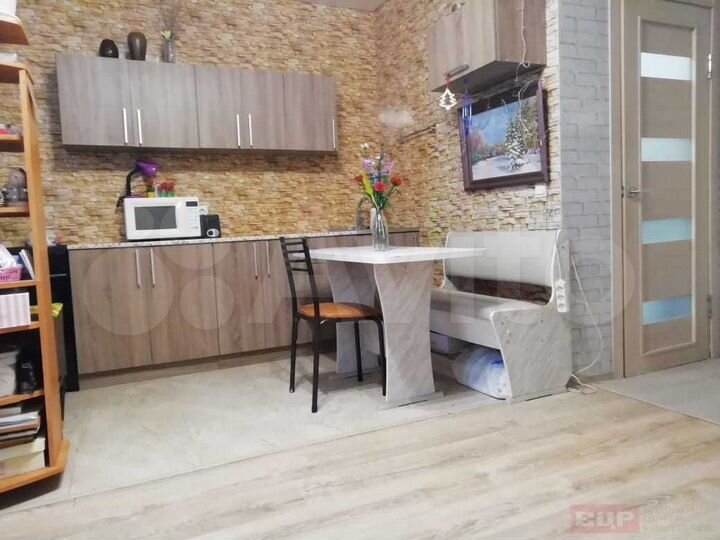 Квартира-студия, 27 м², 1/3 эт.
