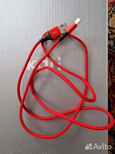 Кабель Borofone BX54 для зарядки iPhone