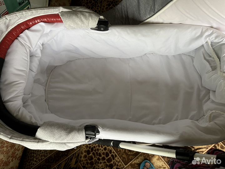 Прогулочная коляска бу 2в1