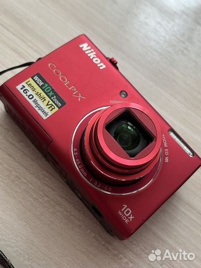 Компактный фотоаппарат nikon coolpix s6200