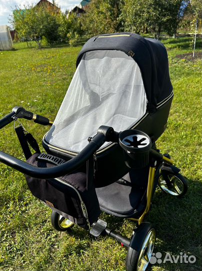 Коляска Adamex reggio 3 в 1