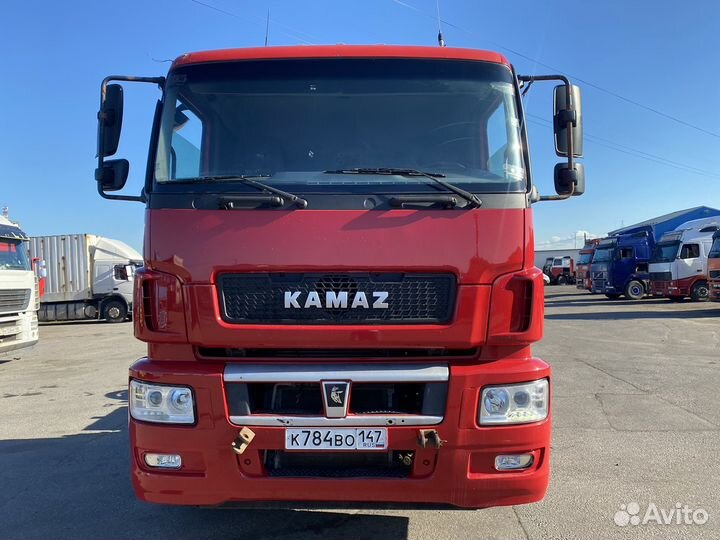 КамАЗ 5490, 2017