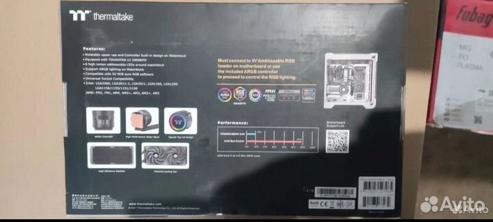 Система охлаждения Thermaltake AIO TH240 argb