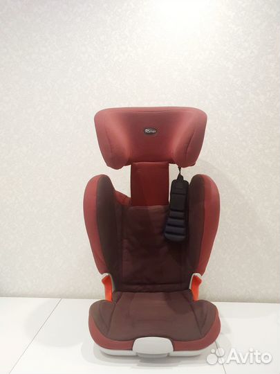 Автокресло Britax Romer kidfix xp с IsoFix 15-36кг