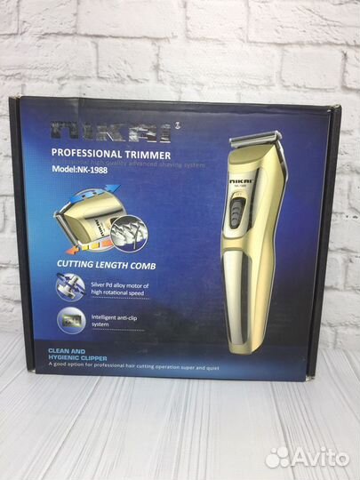 Машинки для стрижки волос nikai. Новые