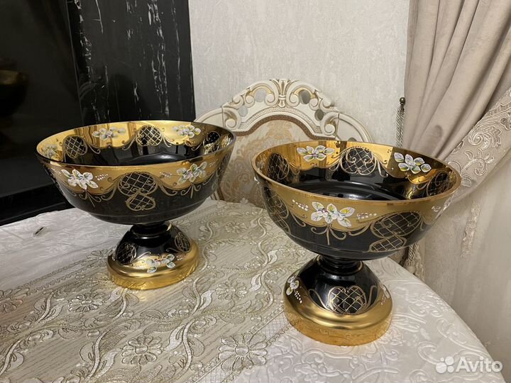 Ваза для фруктов чехия