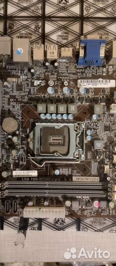 Материнская плата 1155 ECS H61H2-TM7