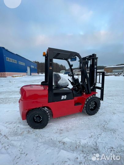 Вилочный погрузчик HANGCHA CPCD30-AG2, 2024