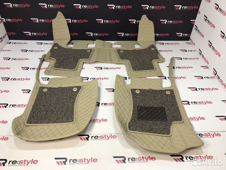 Ковры Lexus GX460 J150 2019-н.в