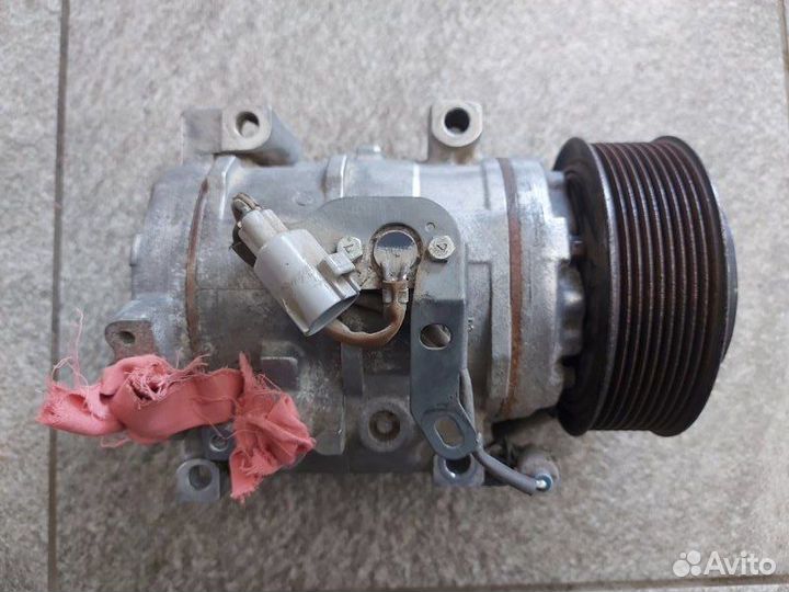 Компрессор кондиционера 1Vd-Ftv Lc 200 4.5 2016
