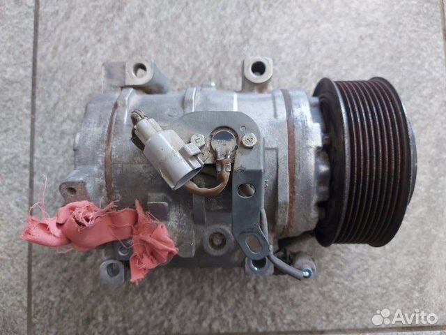 Компрессор кондиционера 1Vd-Ftv Lc 200 4.5 2016