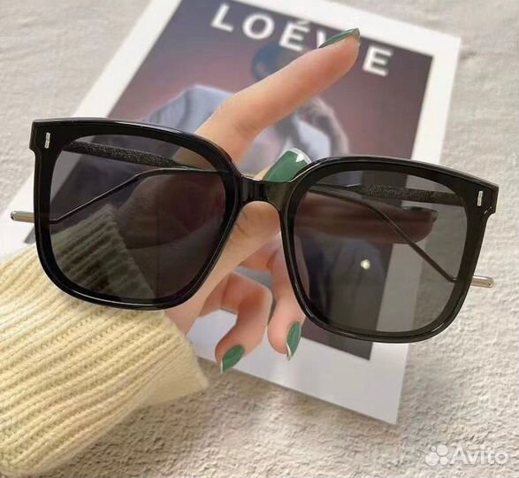 Солнцезащитные очки