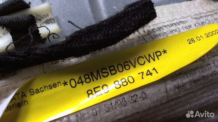 Подушка безопасности боковая Volkswagen Polo, 2007