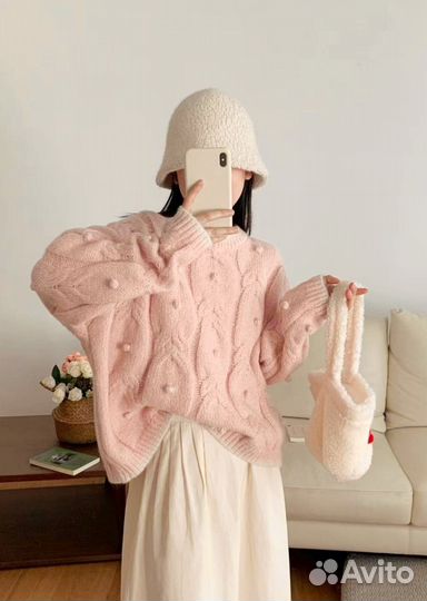 Свитер женский теплый