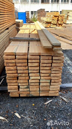 Доска обрезная 40х150х6000мм