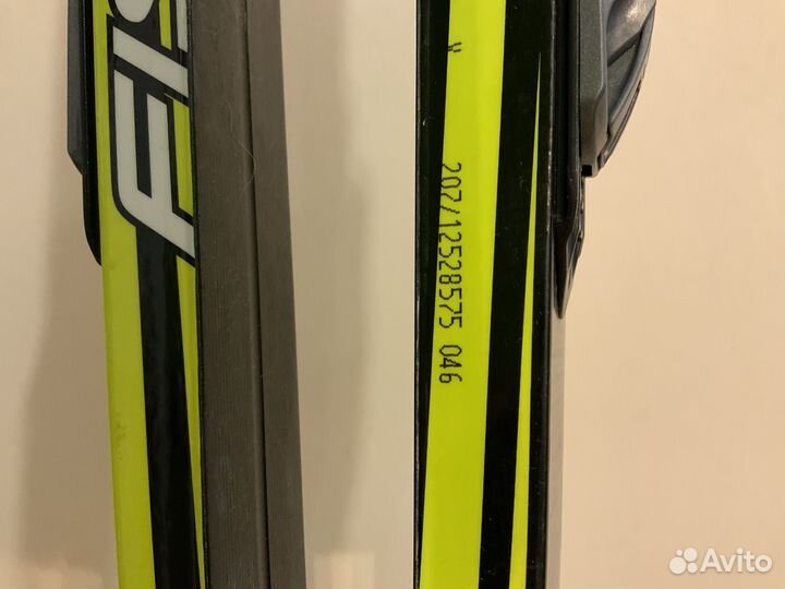 Беговые лыжи fischer RCS carbonlite 207 классика