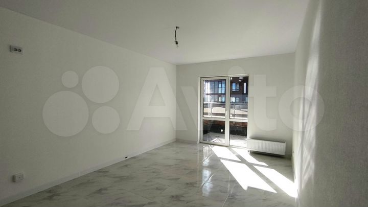 1-к. квартира, 49 м², 2/12 эт.