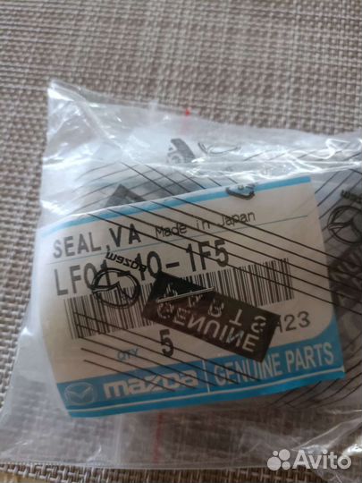 Прокладка клапанной крышки mazda 6 gg