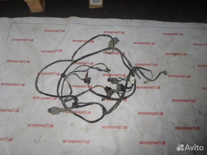 Проводка под бампер Iran Khodro Samand 2003