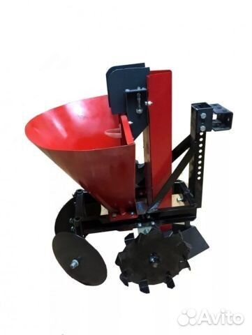 Картофелесажалка на грунтозацепах гкс-500