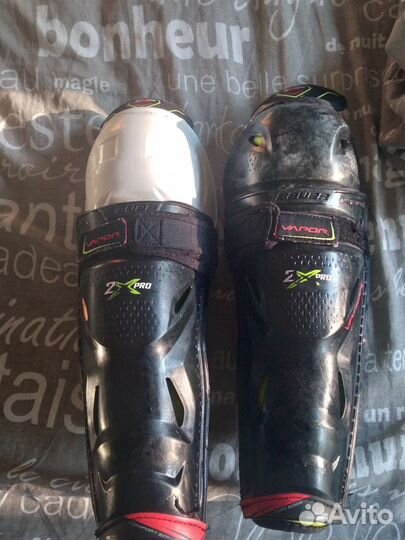 Щитки хоккейные bauer 12