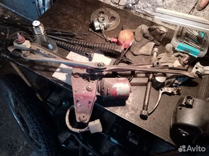 Трапеция дворников ваз 2108-2115