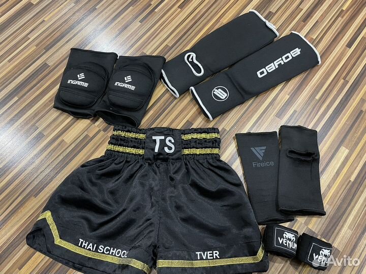 Защита для тайского бокса