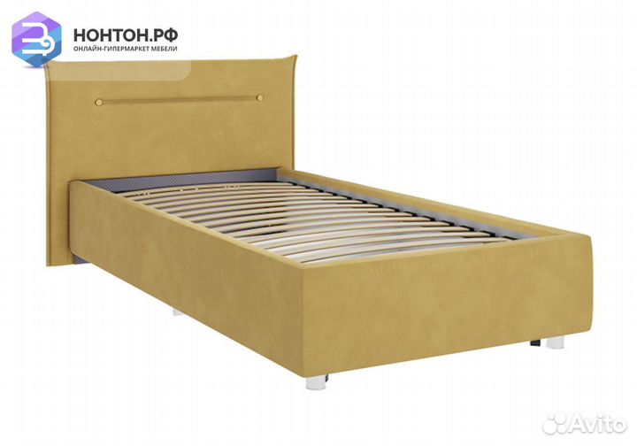Кровать Альба медовая