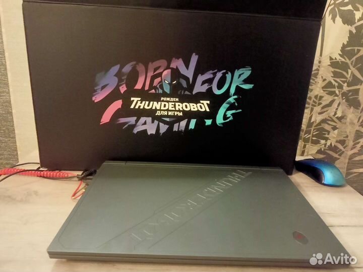 Игровой ноутбук Thunderobot 911 X Wild Hunter D
