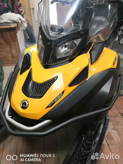 Снегоход BRP SKI-DOO tundra 550 WT