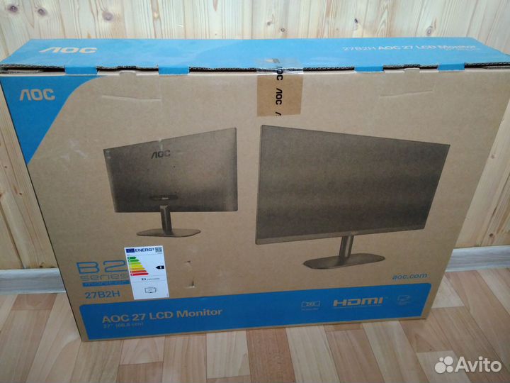 Новые мониторы Acer, AOC 27