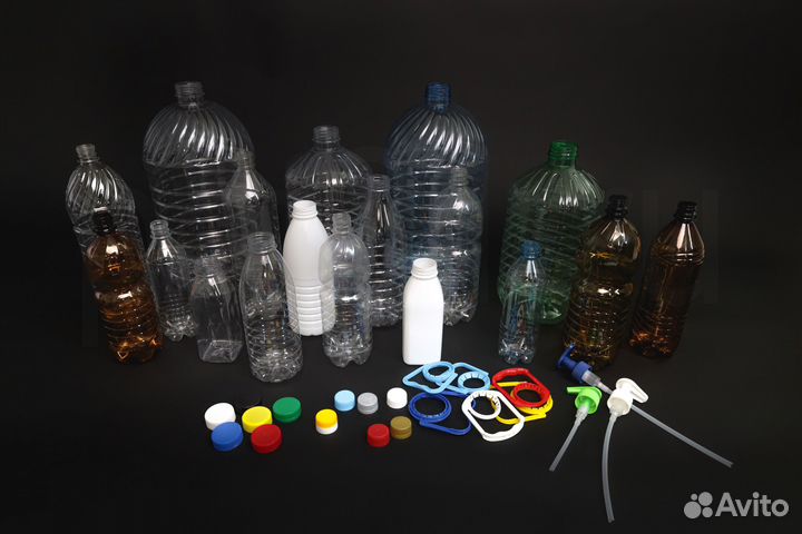 Пластиковые бутылки 5л