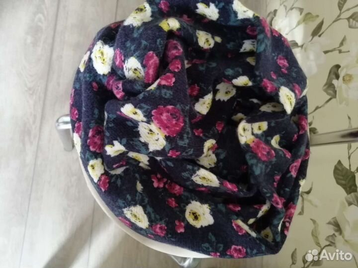 Снуд и палантин