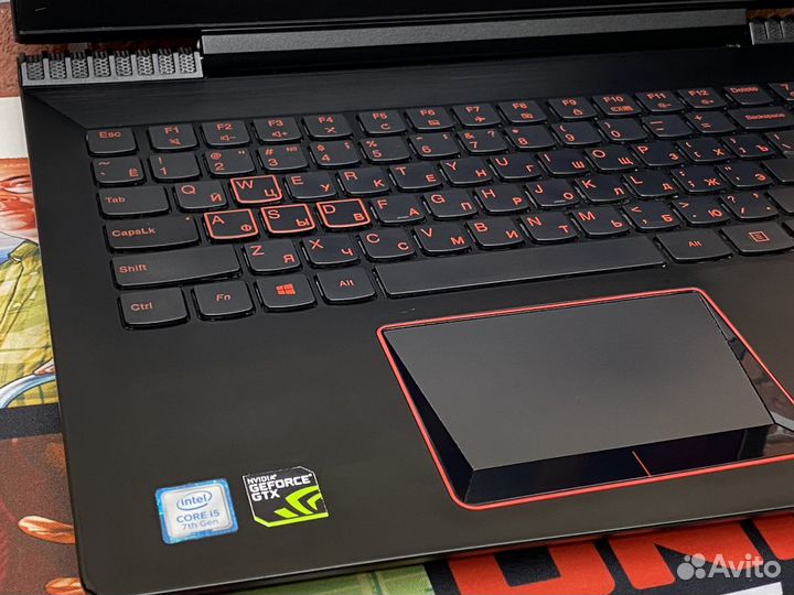 Игровой Lenovo Legion i5\16gb\gtx1050-4gb\ssd+hdd