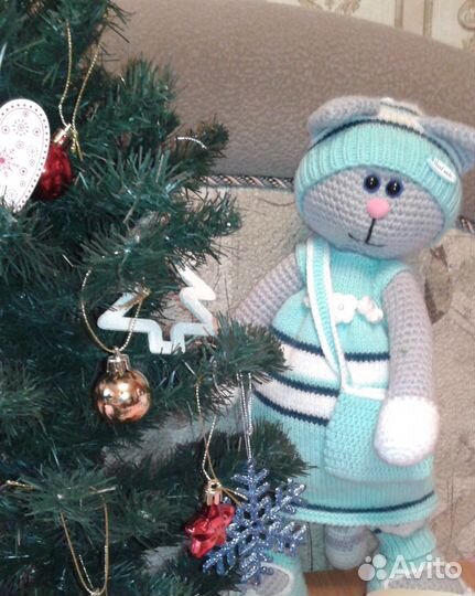 Символ года - кошечка