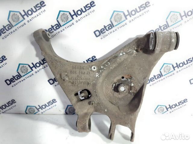 Рычаг подвески задний правый Audi A4 B6