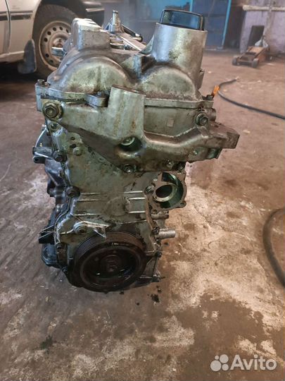 Двс HR16 nissan tiida