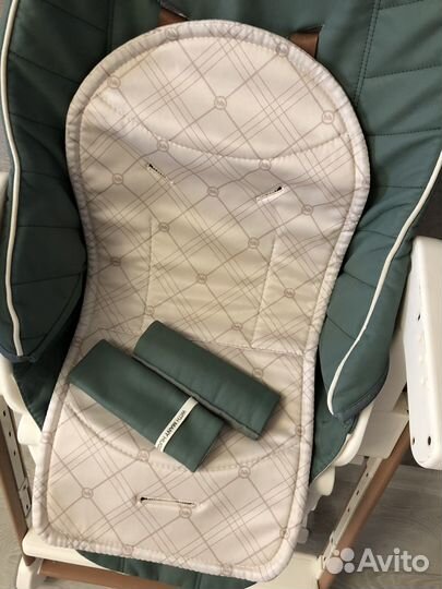 Стульчик для кормления happy baby berny v2