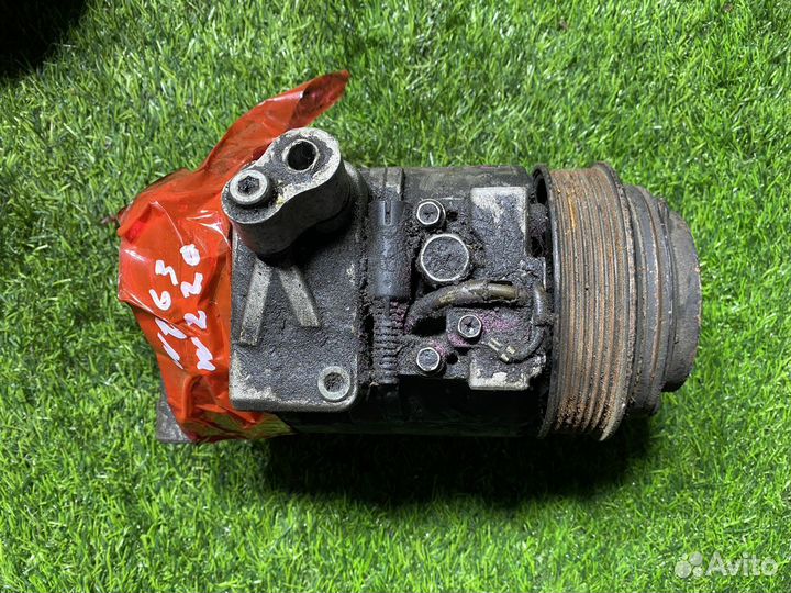Компрессор кондиционера Mercedes W210
