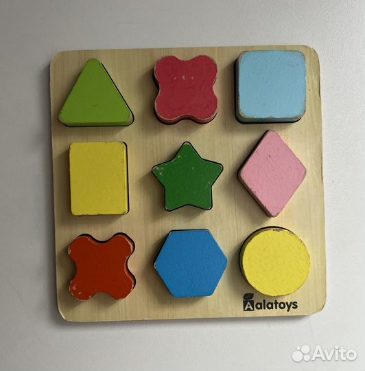 Развивающие игрушки от 1 года