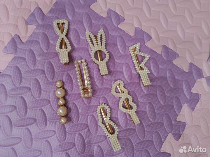 Заколки для девочек