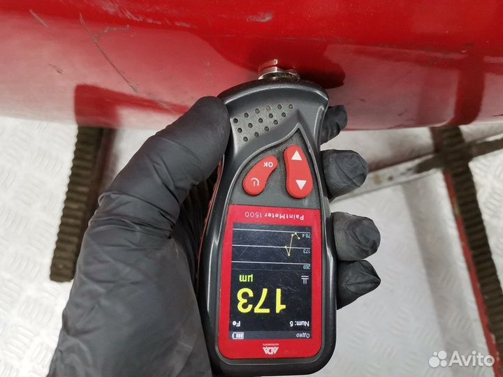 Крышка (дверь) багажника для Opel Corsa D 93191543