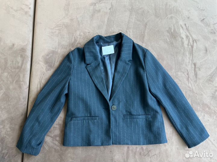 Костюм школьный для девочки zara 134