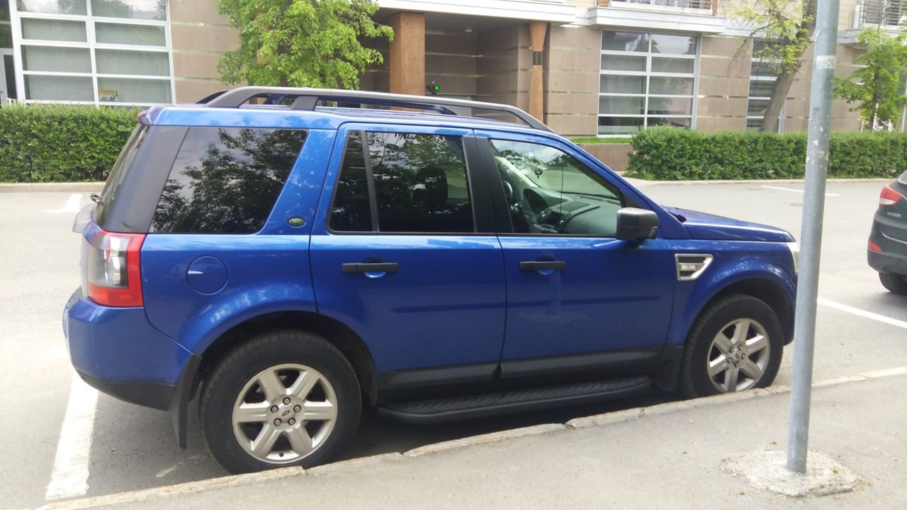 Land Rover Freelander: фото владельца