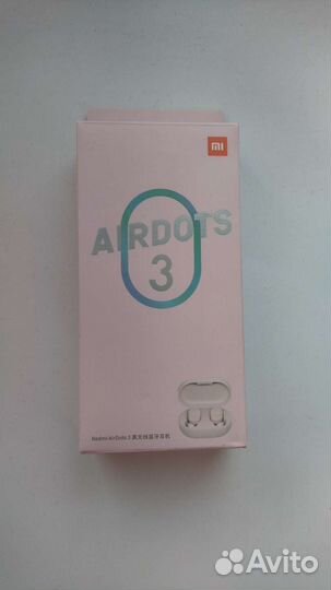 Наушники Redmi AirDots 3