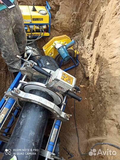 Сварка пнд труб 