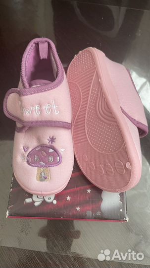 Тапочки детские
