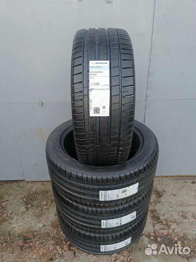 Michelin Pilot Sport 5 275/45 R20 110Y