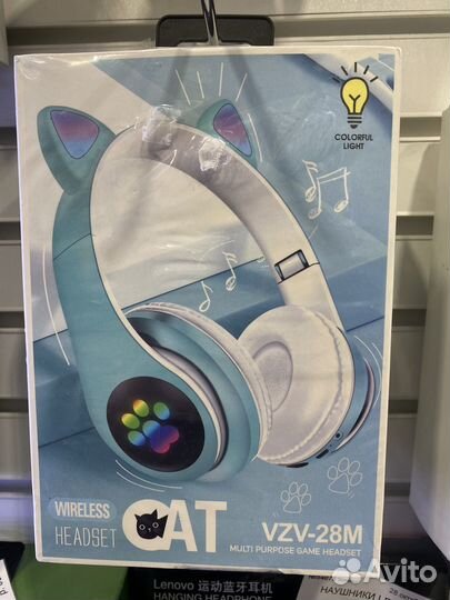 Наушники котики